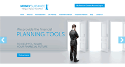 Desktop Screenshot of money-guidance.co.uk
