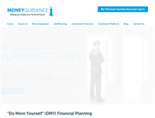 Tablet Screenshot of money-guidance.co.uk
